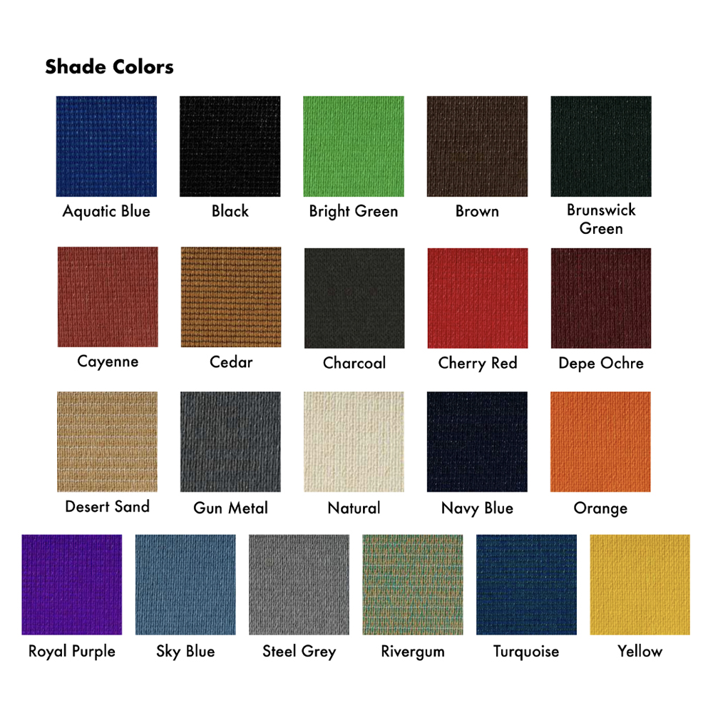 Shade Colors